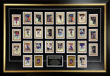 WAYNE GRETZKY THE GREAT ONE CARD DECK DISPLAY – FRAMED HOCKEY CARDS TRIBUTE (31