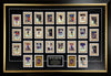 WAYNE GRETZKY THE GREAT ONE CARD DECK DISPLAY – FRAMED HOCKEY CARDS TRIBUTE (31