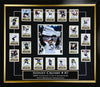 SIDNEY CROSBY ROOKIE CARD COLLECTOR’S SET – FRAMED NHL DISPLAY – PITTSBURGH PENGUINS TRIBUTE (39
