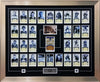 JOHNNY BOWER SIGNED TORONTO MAPLE LEAFS GARDENS LAST GAME TICKET SET – FRAMED NHL DISPLAY LTD ED /99 (43