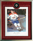 JEAN BÉLIVEAU MONTREAL LITHOGRAPH – SIGNED LTD EDITION /44 – FRAMED HOCKEY ARTWORK (26