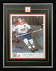 JEAN BELIVEAU AUTOGRAPHED FRAMED LITHOGRAPH – RARE LTD. ED. #1 OF 4 – MONTREAL CANADIENS COLLECTIBLE ART (24