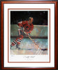 BOBBY HULL SIGNED ARTIST PROOF LITHOGRAPH – LIMITED EDITION 90 OF 90 – FRAMED NHL COLLECTIBLE (27