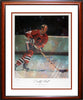 BOBBY HULL AUTOGRAPHED PLAYER PROOF LITHOGRAPH – LIMITED EDITION 1 OF 9 – FRAMED NHL TREASURE (27