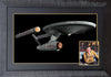 WILLIAM SHATNER AUTOGRAPHED STAR TREK CAPTAIN KIRK PHOTO – AUTHENTIC SIGNED SCI-FI COLLECTIBLE – MUSEUM FRAMED TREKKIE MEMORABILIA (38