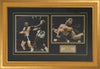 MUHAMMAD ALI & GEORGE CHUVALO FRAMED PHOTO SET – SIGNED LTD EDITION /199 (32X24)