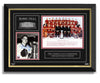 BOBBY HULL AUTOGRAPHED 1961 STANLEY CUP DOUBLE PHOTO – CHICAGO BLACKHAWKS LIMITED EDITION OF 161 – NHL LEGENDS FRAMED COLLECTIBLE (27