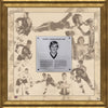 BOBBY ORR HISTORIC COLLECTORS PLAQUE – UNSIGNED LIMITED EDITION #1/44 – MUSEUM FRAMED COLLAGE DISPLAY (27