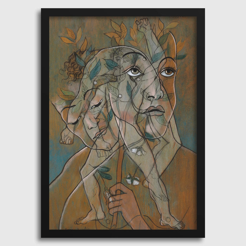 Francis Picabia - Ligustri (1929) | Abstract Modernist Art (available handframed or unframed)