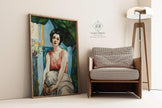 Francis Picabia - Portrait of Yvette | Famous Art (available handframed or unframed)