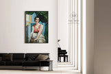 Francis Picabia - Portrait of Yvette | Famous Art (available handframed or unframed)