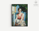 Francis Picabia - Portrait of Yvette | Famous Art (available handframed or unframed)