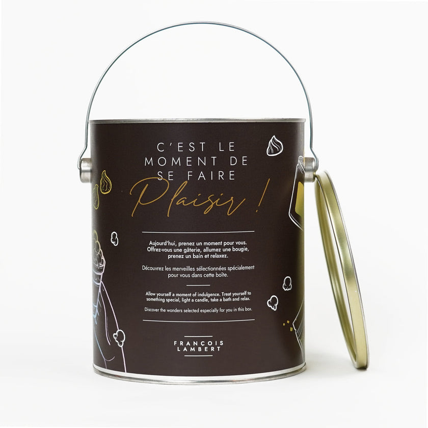 Coffret cadeau c'est le moment de se faire plaisir