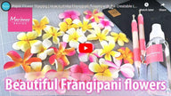 Creatables Frangipani Flower Die