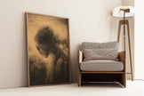 Franz Stamkart - Contemplatie | Famous Surreal Symbolist Art | Available framed or unframed