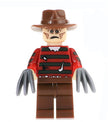 Minifigure - Nightmare on Elm St. - Freddy Krueger