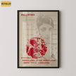 Free Palestine Poster - Leila Khaled (Fundraiser Item) | Liberation Art Print available handframed or unframed