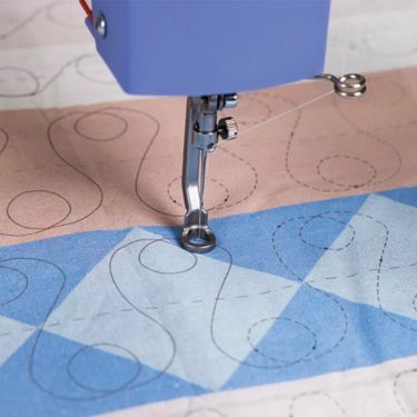 Q'nique Grace Quilting Basics Pack: Free Motion Starter Kit