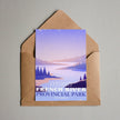 French River Ontario Provincial Park Postcard, Canada Parks