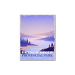 French River Ontario Provincial Park Postcard, Canada Parks