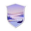 French River Ontario Provincial Park Waterproof Vinyl Sticker, Canada Parks