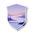 French River Ontario Provincial Park Waterproof Vinyl Sticker, Canada Parks
