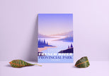 French River Provincial Park 'Explored' Poster, Canada Parks