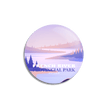 French River Provincial Park of Ontario Pinback Button, Canada Parks