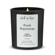 Fresh Beginnings Candle | Cotton + Green Tea
