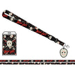 Friday the 13th - Jason Mask & Machetes Lanyard