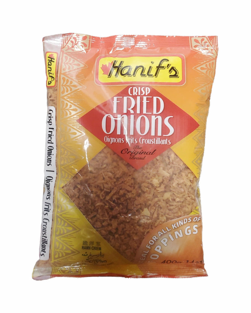 Hanif's Crisp Fried Onions 400gm