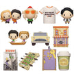 Friends Series 6 Mystery 3D Foam Bag Clip