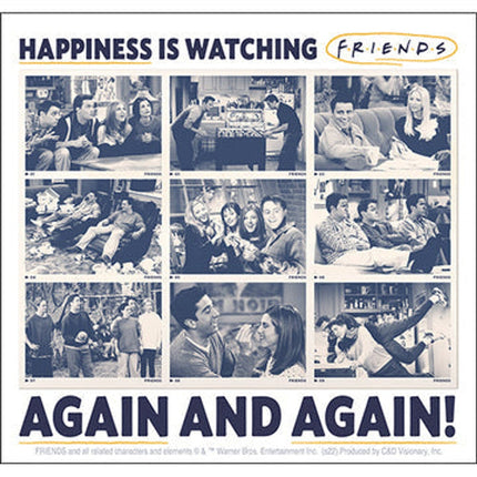 Friends Watch Over & Over 4.25