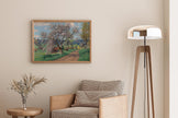 Fritz M√ºller-Landeck Spring Day Print: German Countryside Art