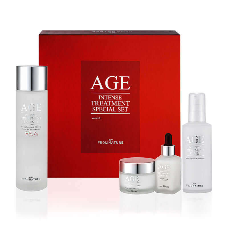 From Nature Age Intense Treatment Special Anti-aging Set 4pcs