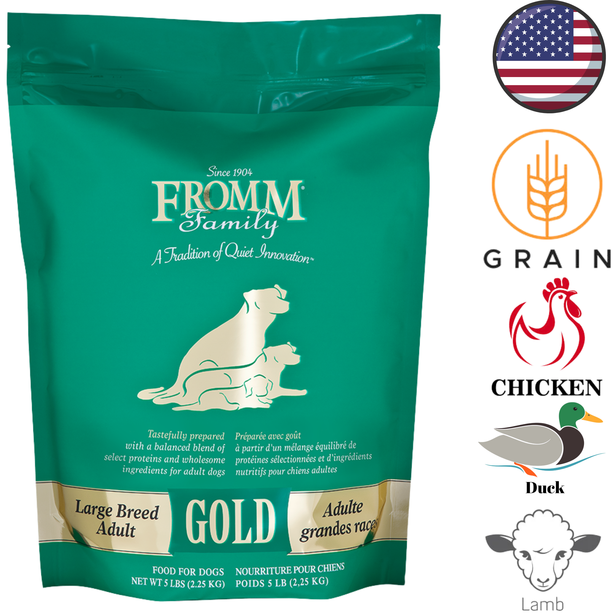 Fromm - Gold Large Breed Adult Dry Dog Food