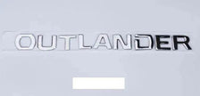 Front letter car sticker label Car Cover Word Mark