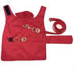 Red Rain Jacket