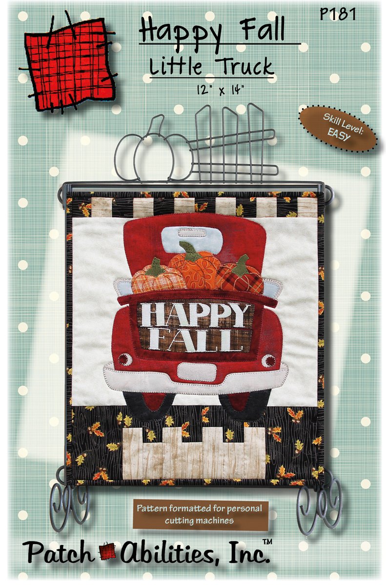 Patch Abilities - P181 - Happy Fall Little Truck