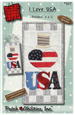 Patch Abilities - P207 I Love USA