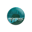 Frontenac National Park of Quebec Pinback Button, Canada Parks