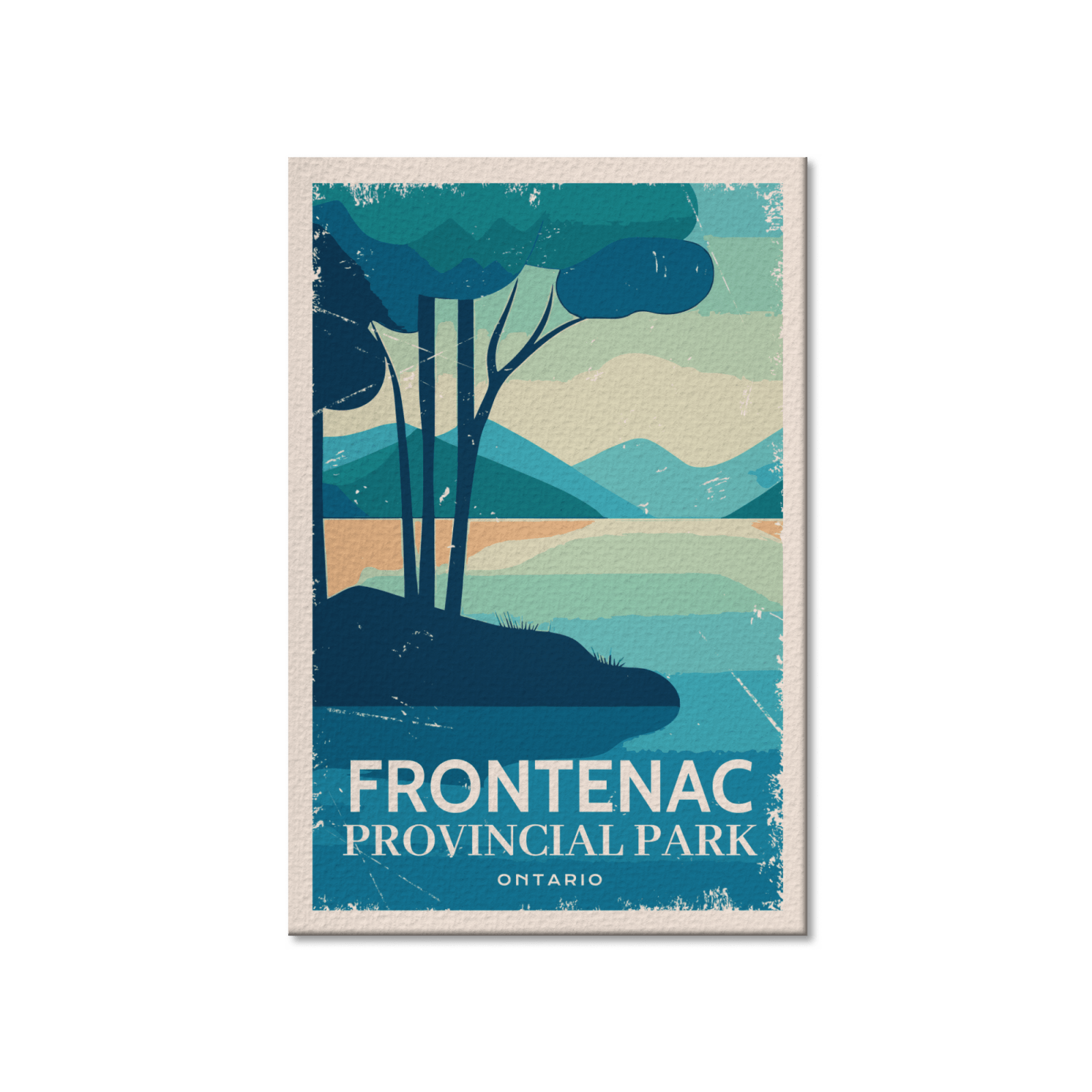 Frontenac Ontario Provincial Park Postcard, Canada Parks