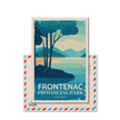 Frontenac Ontario Provincial Park Postcard, Canada Parks