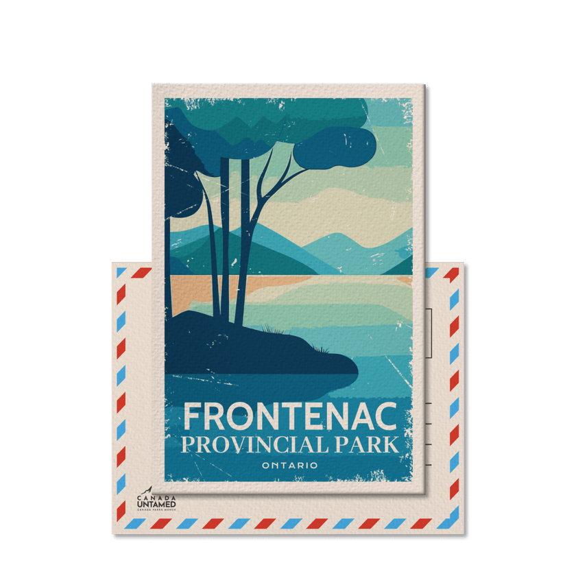 Frontenac Ontario Provincial Park Postcard, Canada Parks