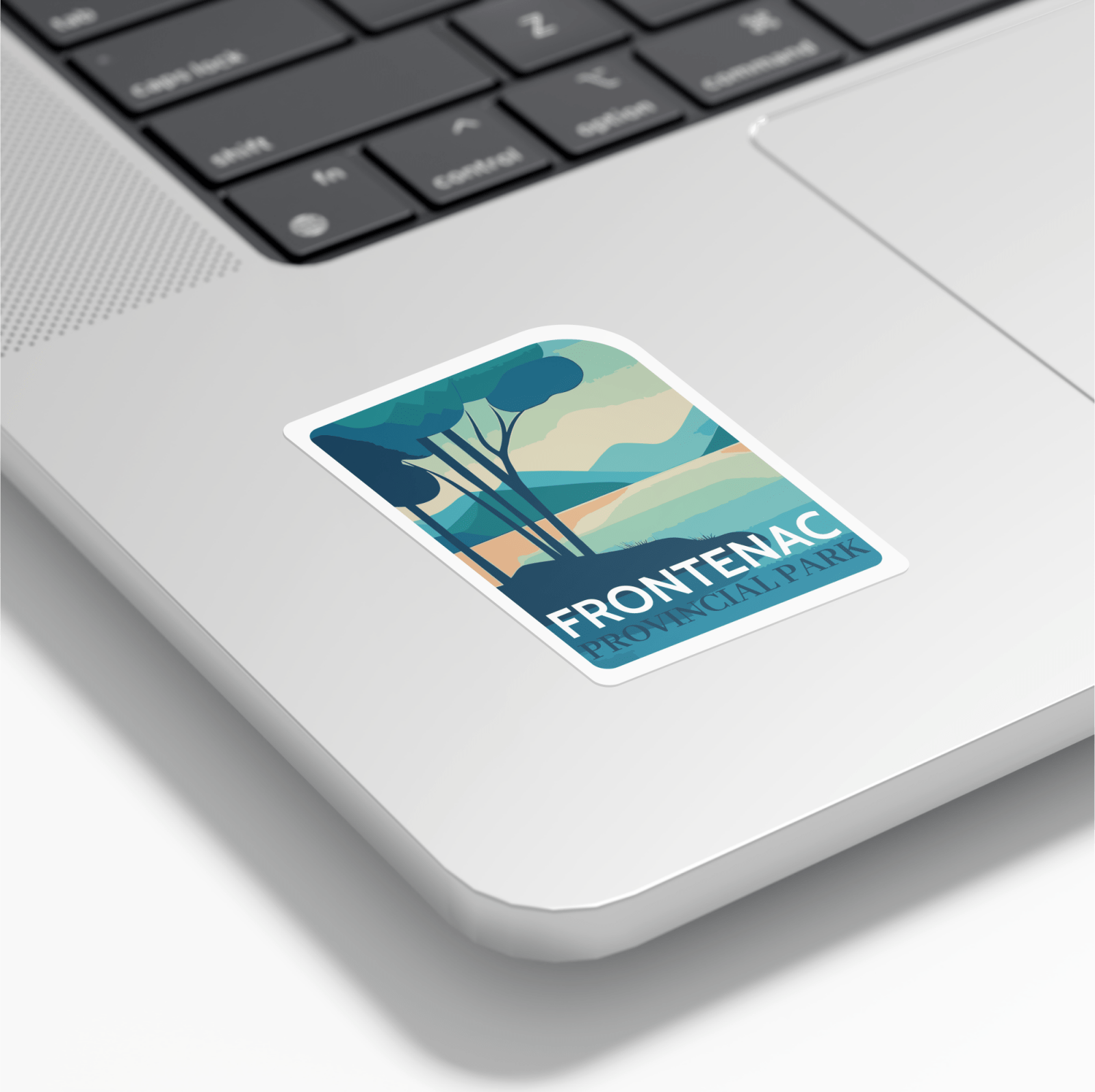 Frontenac Ontario Provincial Park Waterproof Vinyl Sticker, Canada Parks