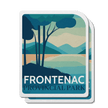 Frontenac Ontario Provincial Park Waterproof Vinyl Sticker, Canada Parks