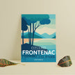 Frontenac Provincial Park 'Explored' Poster, Canada Parks