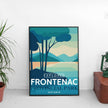 Frontenac Provincial Park 'Explored' Poster, Canada Parks