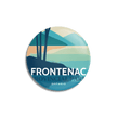 Frontenac Provincial Park of Ontario Pinback Button, Canada Parks
