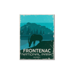 Frontenac Quebec National Park Postcard, Canada Parks
